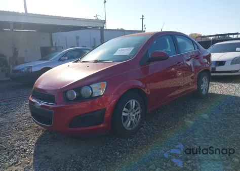 2014 Chevrolet Sonic Lt Auto z USA, uszkodzony, nr VIN 1G1JC5SH2E4209132